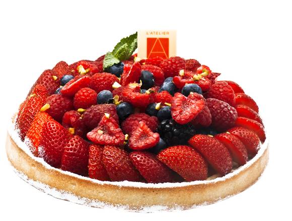 Mixed Berry tart 6px