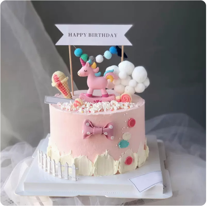 Unicorn Cake 1