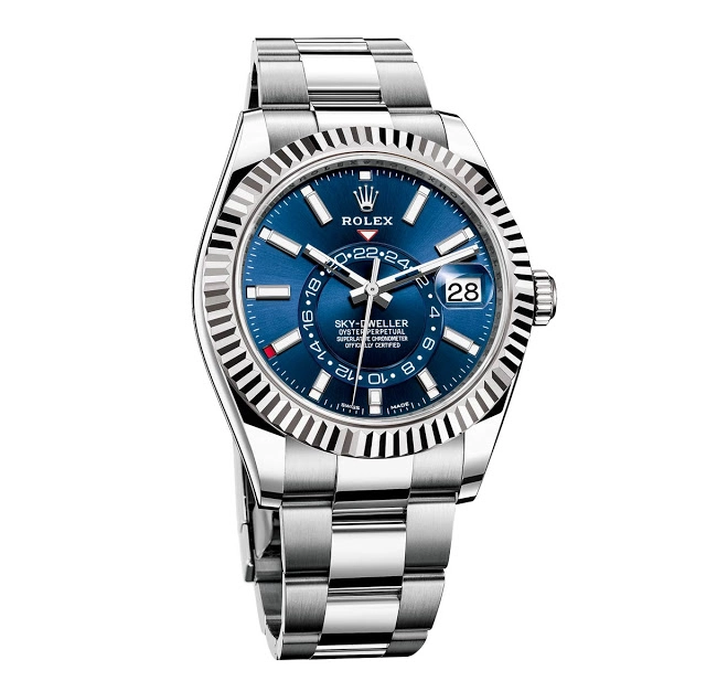 The Oyster Perpetual Sky-Dweller（BLUE） m326934-0003