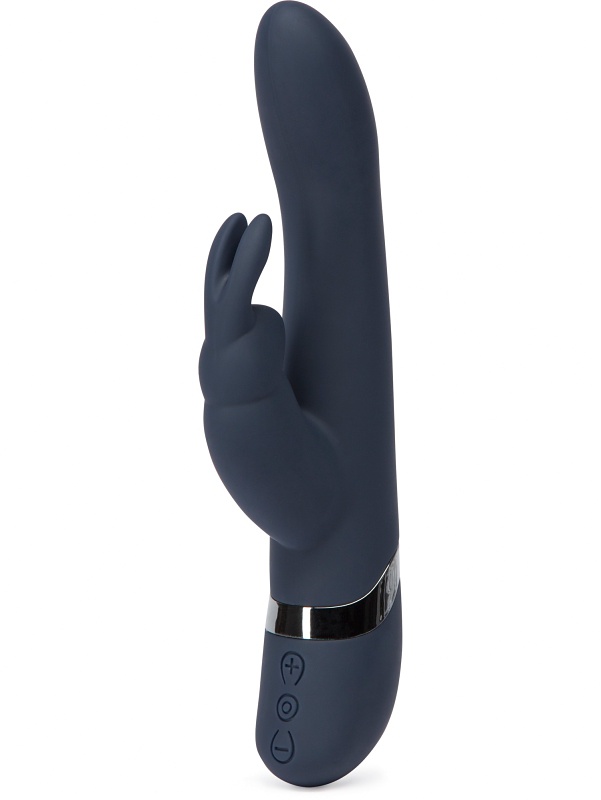 Darker Oh My Rabbit Vibrator - Black