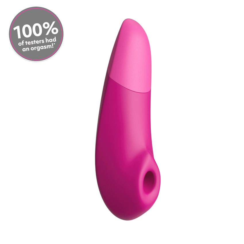 Enhance Pleasure Air & Deep Vibration Clit Stimulator - Vibrant Pink