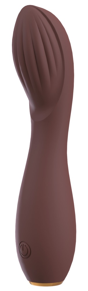 Hazel 05 Vibrator - Brown