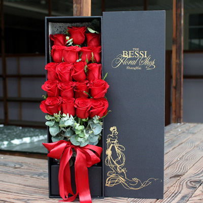 Imported flowers - 19 red goddess of liberty