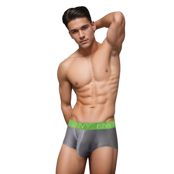 Sexy Slinky Trunk - Grey - L/XL