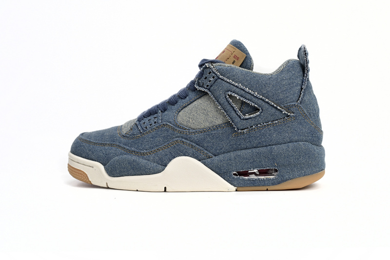 Levi’s x Air Jordan 4 Levi’s Blue AO2571-401