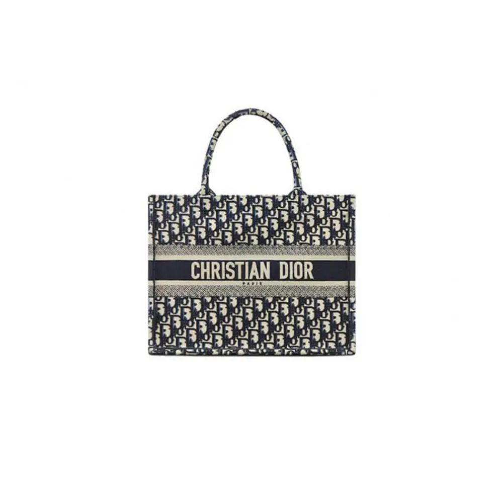 MEDIUM DIOR BOOK TOTE