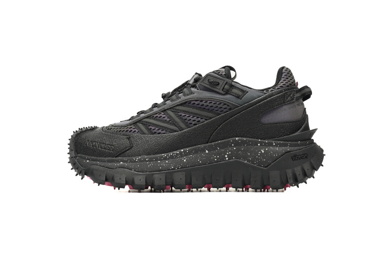 Moncler Trailgrip Leather Black Chameleon J109B 4M001 60M4