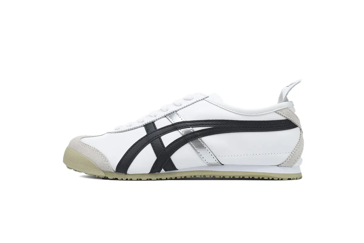 Onitsuka Tiger Mexico 66 ‘White Silver Black’ 1183C102-101