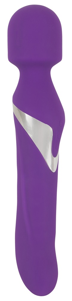 Wand & Pearl Vibrator - Purple