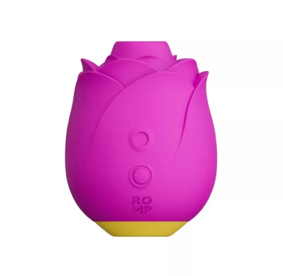 Rose Clitoral Stimulator - Violet