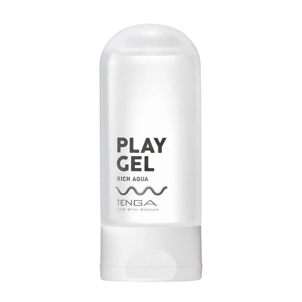 Play Gel Rich Aqua White Lube - 160ml