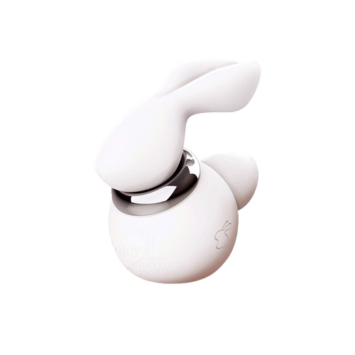 Lep Double Rabbit Vibrator - White