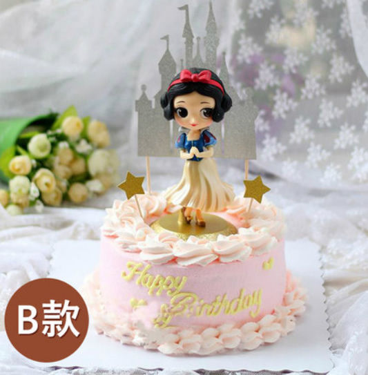 Internet celebrity cake Snow White B model
