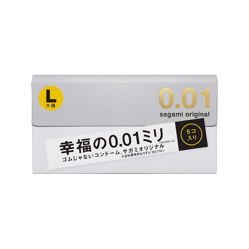 Orginal 0.01 L-size 5's Pack