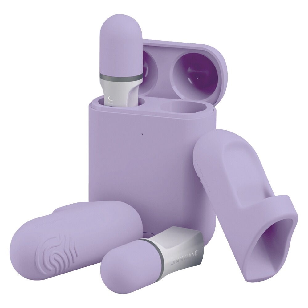 Hello Touch Pro Finger Vibrator - Purple