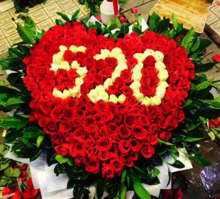520 Rose-Miss you (Special offer)