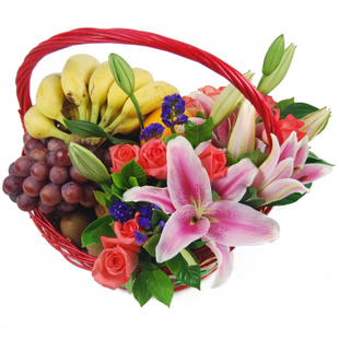 Fruit Basket Greetings