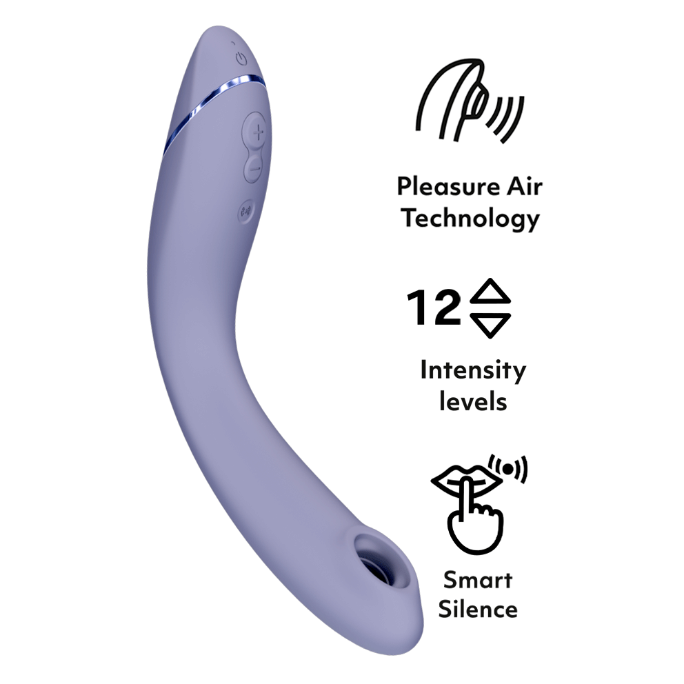 OG Pleasure Air G-Spot Vibrator - Lilac