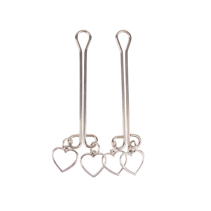 Heart Nipple Clamps