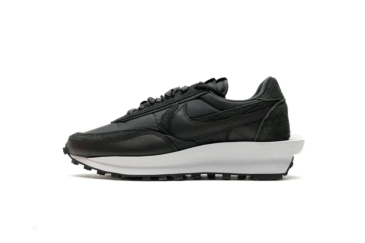 Fragment Design x Sacai x Nike LDWaffle Black White BV0073-002