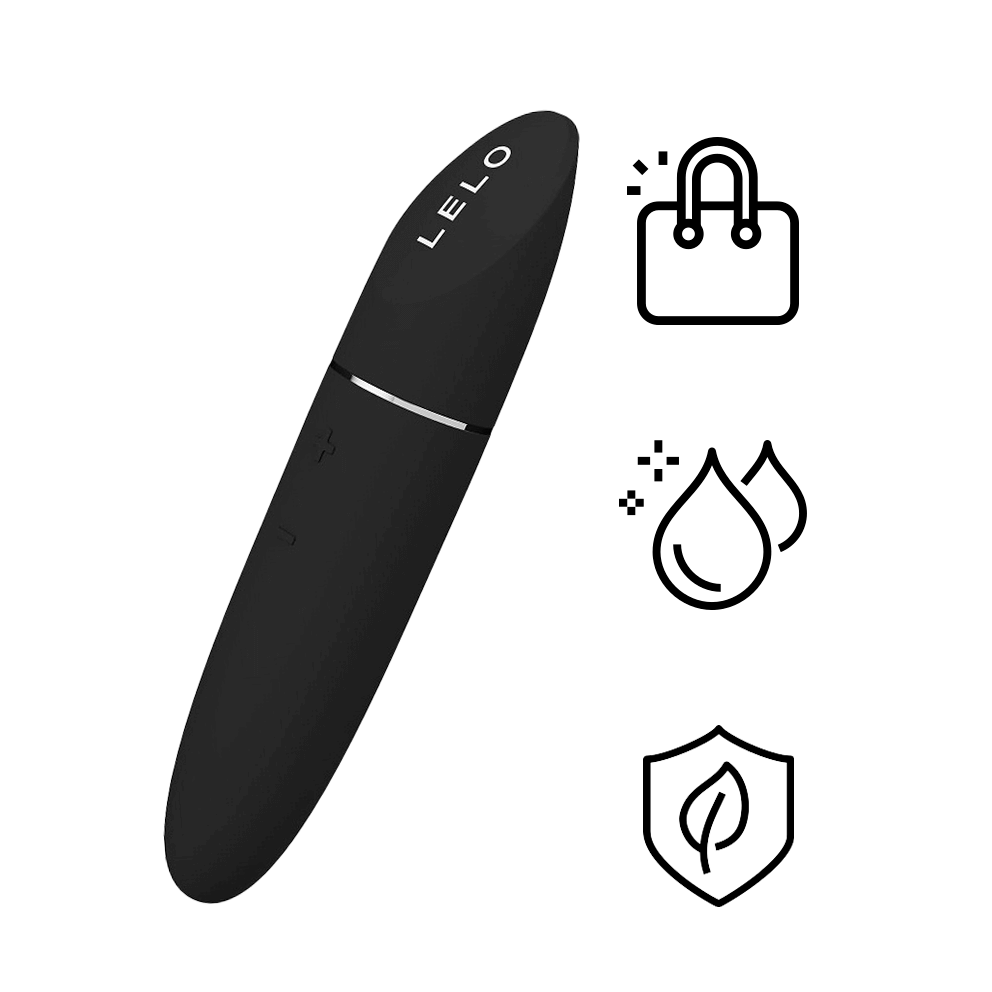 Mia 3 Mini Vibrator - Black