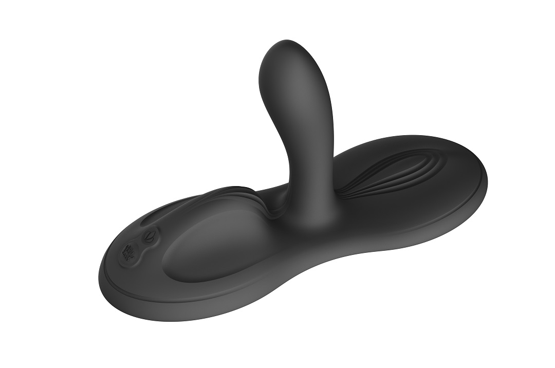 Flora APP Vibro Pad - Obsidian Black