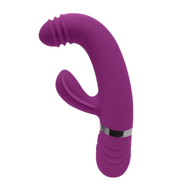 Tap That G-Spot Vibrator - Purple