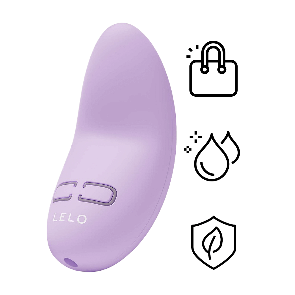 Lily 3 Mini Vibrator - Calm Lavender