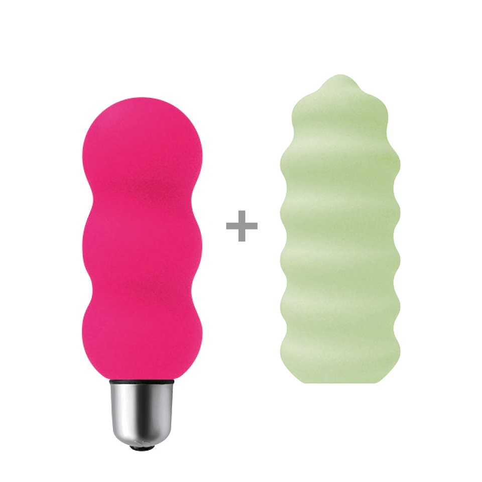 Joystick Micro Set - Pink/Pistachio