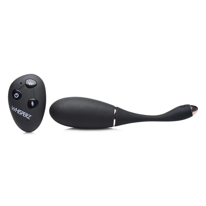 Voice Activated 10X Vibro Egg - Black