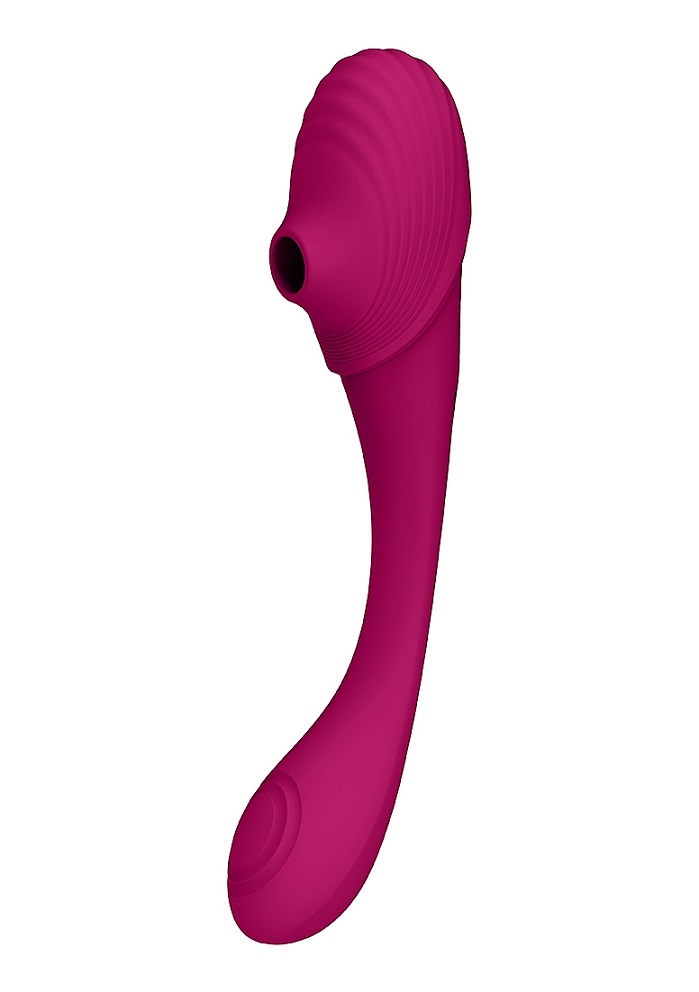 Mirai Double Ended Bendable Vibrator - Pink