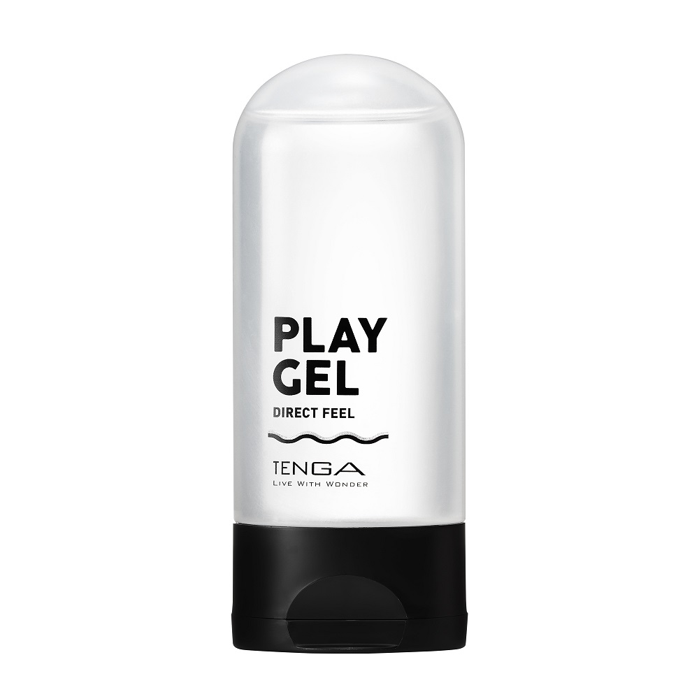 Play Gel Direct Feel Black Lube - 160ml