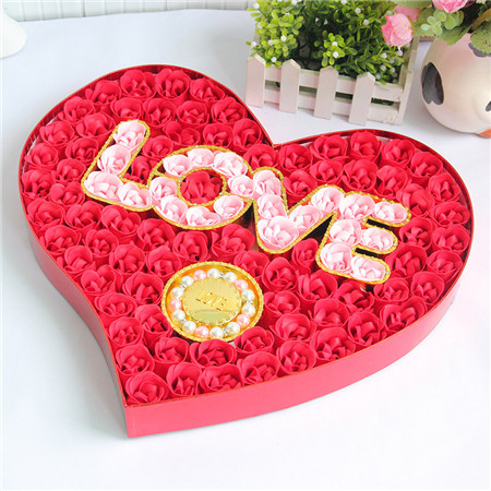 100 love bracelets red