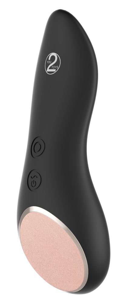 Warming Touch Vibrator - Black