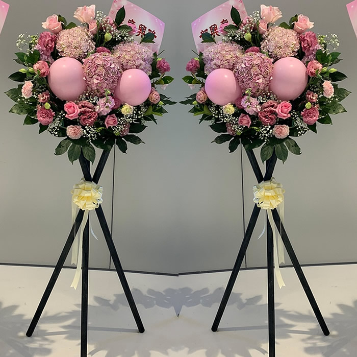 Internet celebrity balloon flower basket C model (single price)