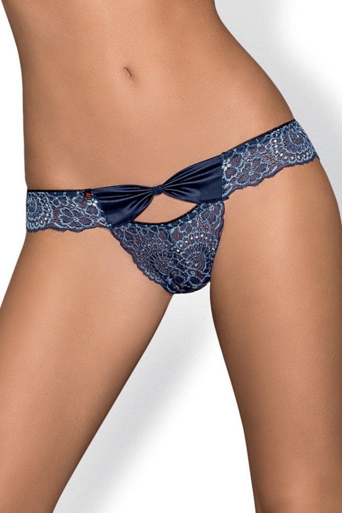 Auroria Panties - Blue - S/M