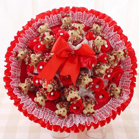 Confused Bear-Red