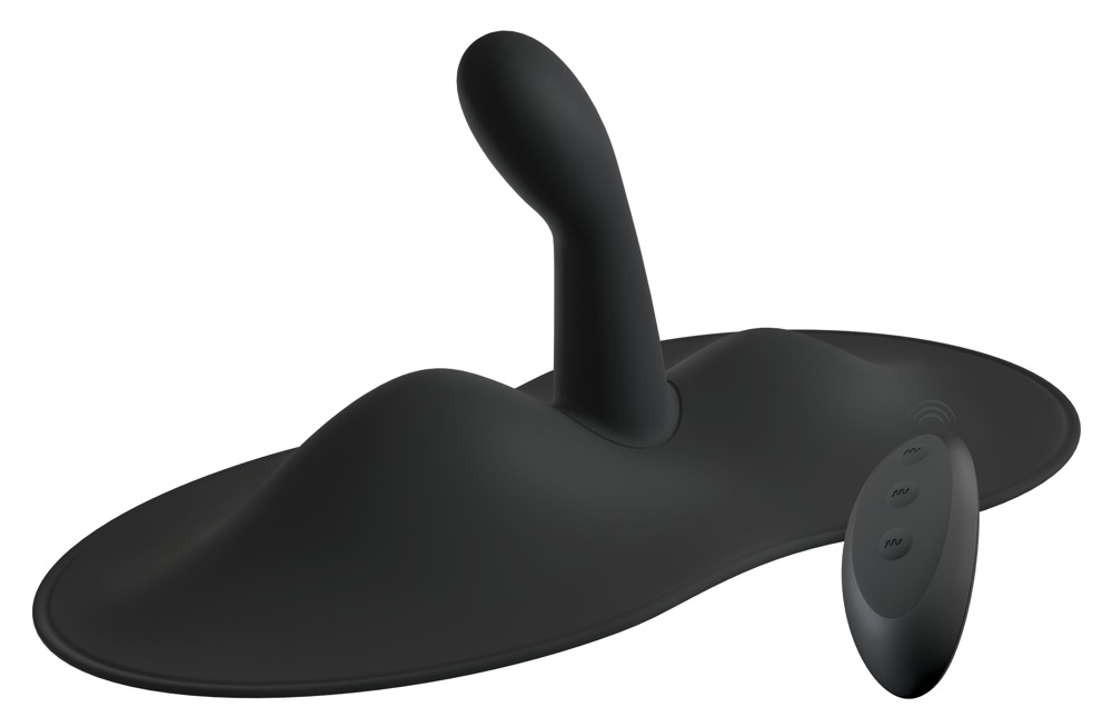 Stimulator W G-Spot Vibrator - Black