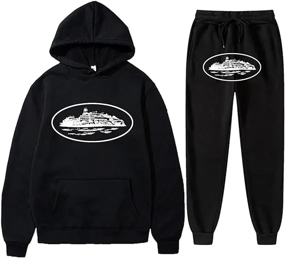 Corteiz Tracksuit Black