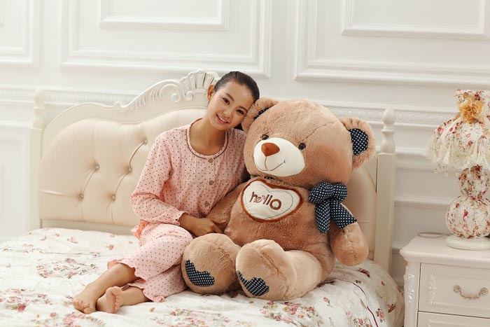 Plush toys-HELLO teddy bear
