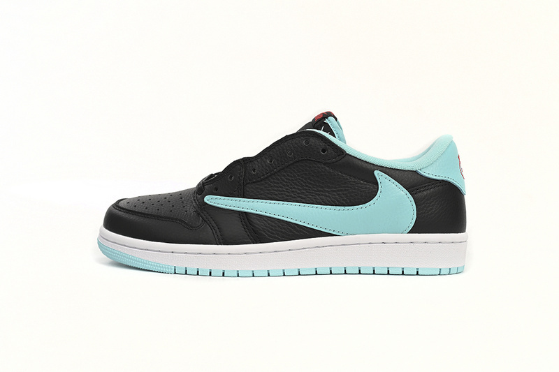 Travis Scott x Air Jordan 1 Low Bang Black Blue DM7866-400