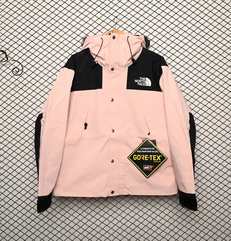The North Face Black and Pink