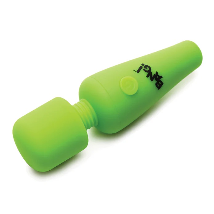 10X Glow Mini Wand Massager - Green