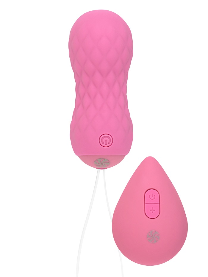 Take It Easy Dea Rotating Vibro Egg - Pink
