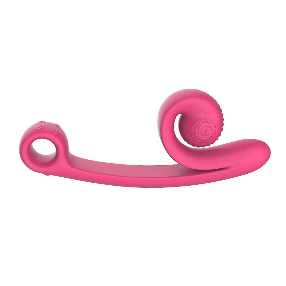 Snail Curve Vibrator - Pink