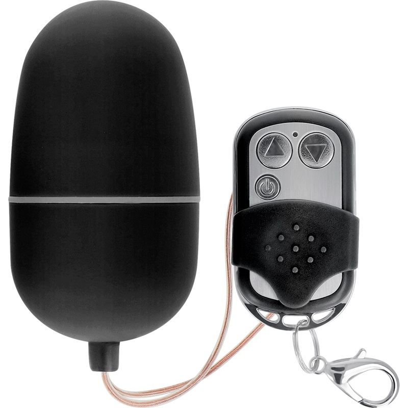 Vibro Egg W Remote M - Black