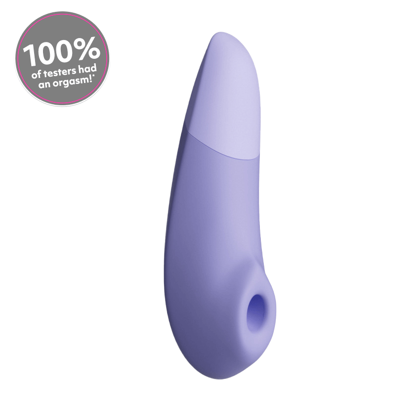 Enhance Pleasure Air & Deep Vibration Clit Stimulator - Lilac