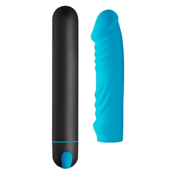XL Bullet W Ribbed Sleeve - Blue
