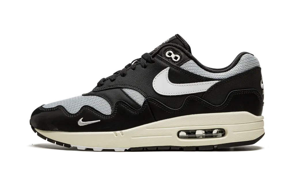 Nike Air Max 1 Patta WavesBlack (with Bracelet)