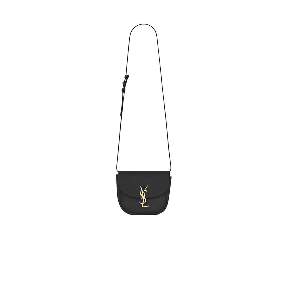 KAIA SMALL SATCHEL IN SMOOTH LEATHER